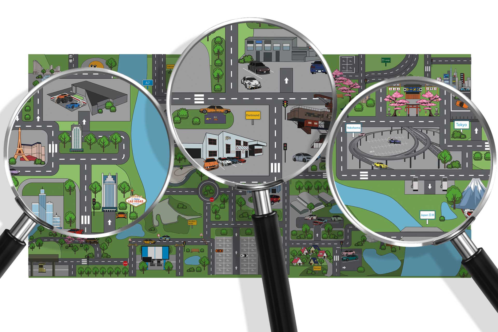 indivitara® Premium Art Play Carpet Tuning Edition– Premium Self-Adhesive Microfiber Fabric – Sold by the Meter